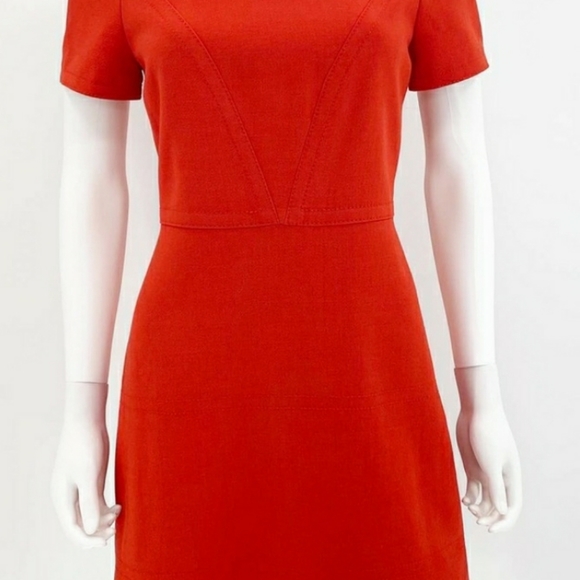 Banana Republic Dresses & Skirts - 🆕BANANA REPUBLIC New w/ Tags Burnt Orange Sheath dress Size 12
